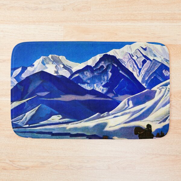 Item preview, nicholas roerich painting designed and sold by David-thomi.