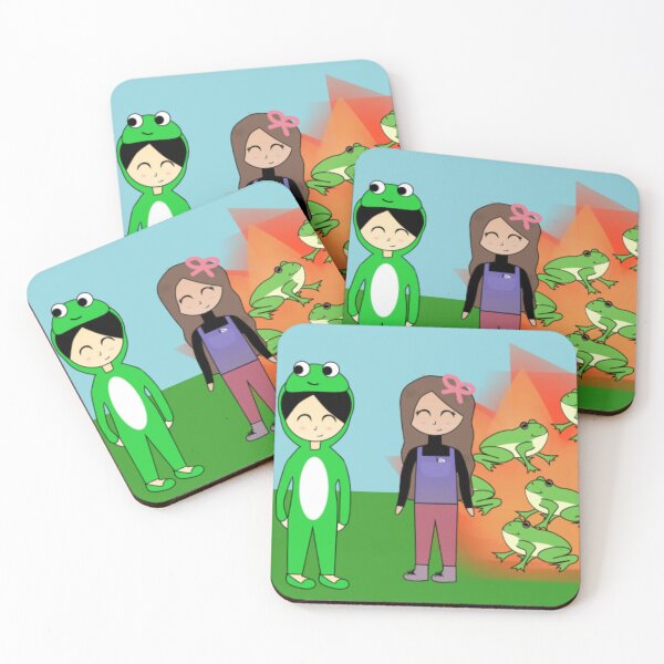 Item preview, Frogs in Fire designed and sold by GooglyEyes-.