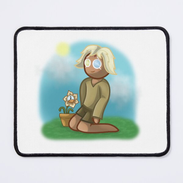 Item preview, Young Pure Vanilla Cookie (Cookie Run) designed and sold by DarkDragonDeception - Claudia.