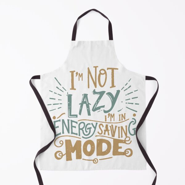Item preview, Humorous Quirky Quotes: 'I'm Not Lazy, I'm in Energy Saving Mode' Collection by HahaHandlesHub designed and sold by HahaHandlesHub.