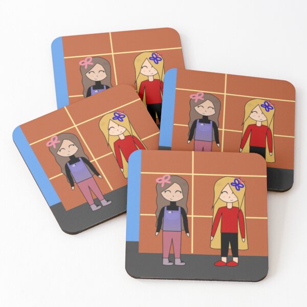Item preview, Lilliana and Amanda Talking designed and sold by GooglyEyes-.