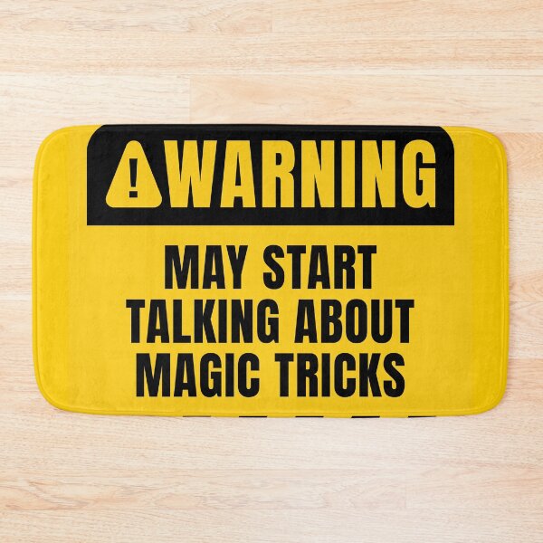 Item preview, May Start Talking About Magic Tricks designed and sold by MaryAller.