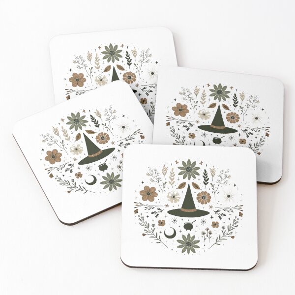 Item preview, Enchanted Floral Witchcraft Design designed and sold by pokedez.