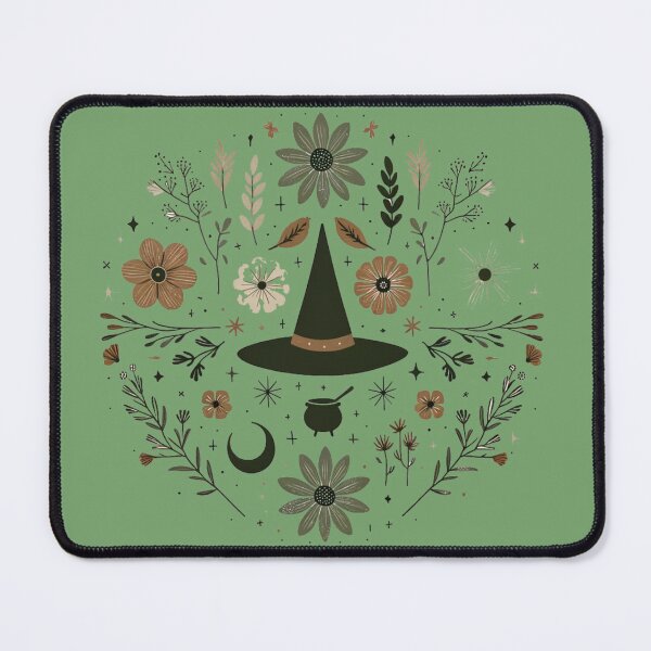 Item preview, Enchanted Floral Witchcraft Design designed and sold by pokedez.