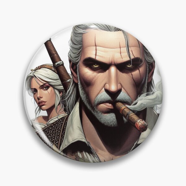 Artikelvorschau, Ciri und Gerald Zigarrenpause entworfen und verkauft von Liscar95.