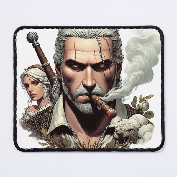 Artikelvorschau, Ciri und Gerald Zigarrenpause entworfen und verkauft von Liscar95.