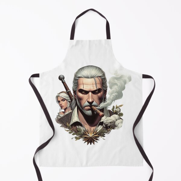 Item preview, Ciri y Gerald Cigar rompen designed and sold by Liscar95.