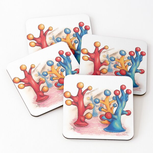 Item preview, Surreal Pseudo-Forest designed and sold by Camix-GirARTS.