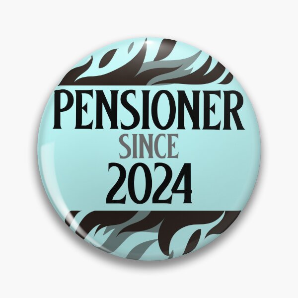 Item preview, Pensioner since 2024 designed and sold by 87-Aesthetics.