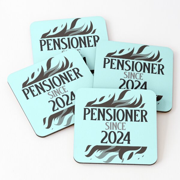 Item preview, Pensioner since 2024 designed and sold by 87-Aesthetics.