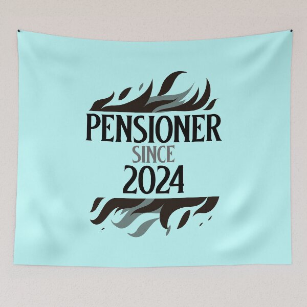 Item preview, Pensioner since 2024 designed and sold by 87-Aesthetics.