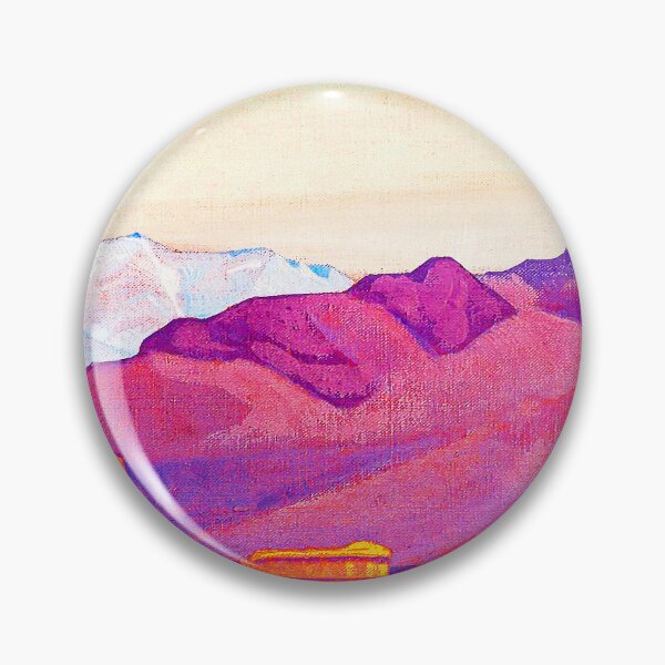 Item preview, nicholas roerich art style designed and sold by David-thomi.