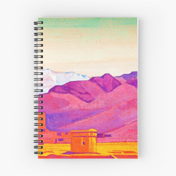 Item preview, nicholas roerich art style designed and sold by David-thomi.