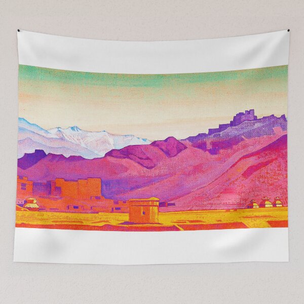 Item preview, nicholas roerich art style designed and sold by David-thomi.
