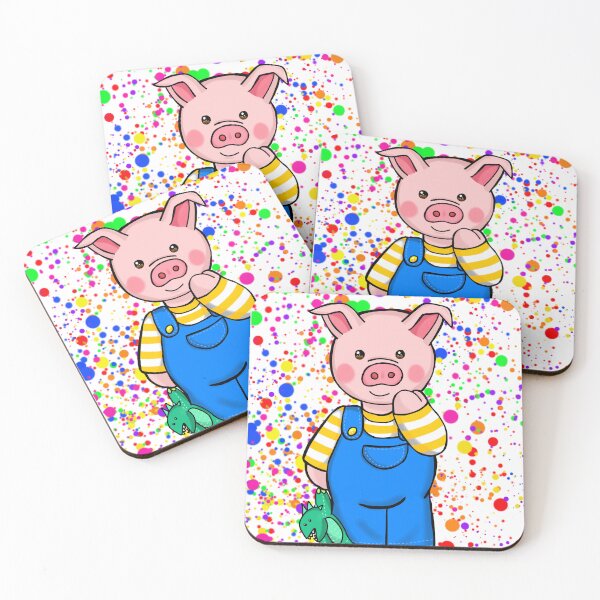 Item preview, George Pig designed and sold by Yuni-Naoki.