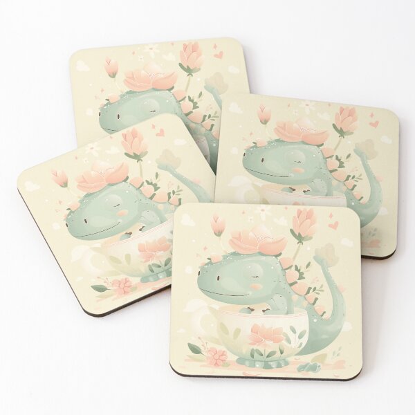 Item preview, Dinosaur inside teapot designed and sold by Parn Promsuwan.