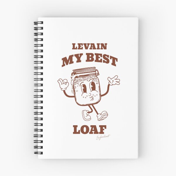 Item preview, Funny Sourdough Shirt! Levain My Best Life Sourdough Starter Baking T-Shirt designed and sold by enfoodiest.