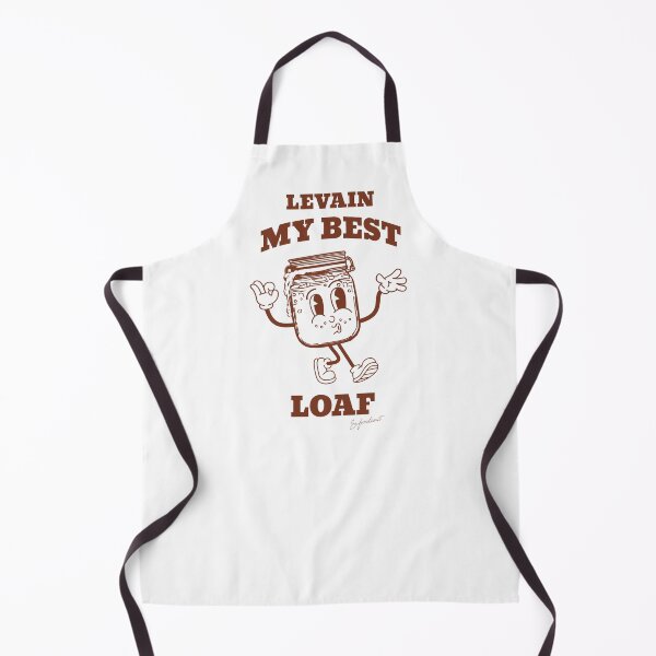 Aperçu de l'œuvre Chemise au levain drôle! Levain My Best Life Levain Starter Cuisson T-Shirt créée et vendue par enfoodiest.