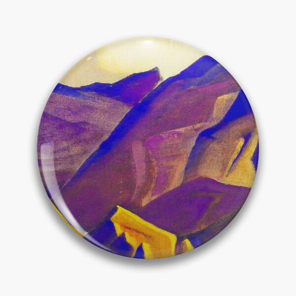 Item preview, nicholas roerich altai himalaya designed and sold by David-thomi.