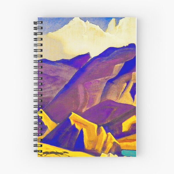 Item preview, nicholas roerich altai himalaya designed and sold by David-thomi.