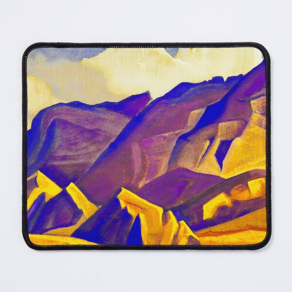 Item preview, nicholas roerich altai himalaya designed and sold by David-thomi.