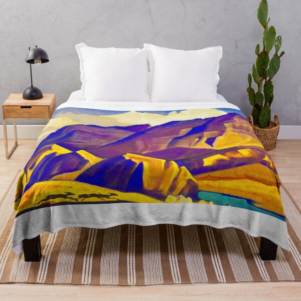 Item preview, nicholas roerich altai himalaya designed and sold by David-thomi.