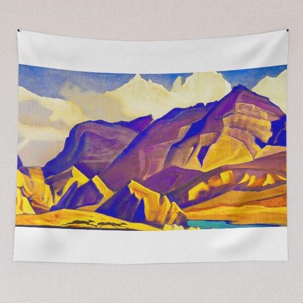 Item preview, nicholas roerich altai himalaya designed and sold by David-thomi.