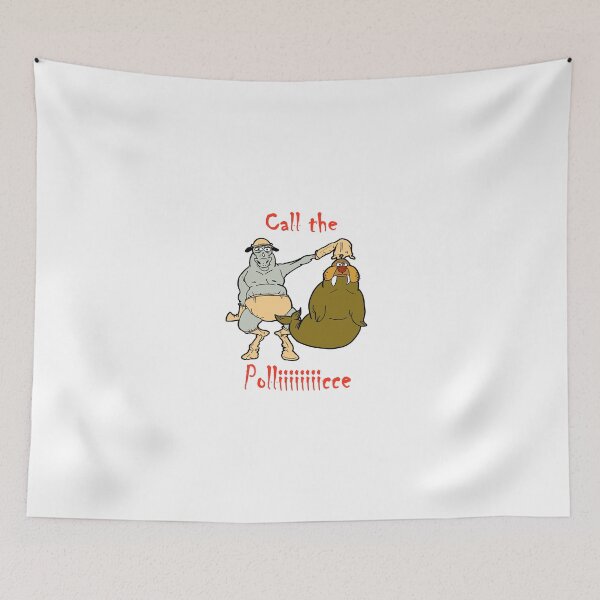 Item preview, Call the police! designed and sold by badwolf3777.