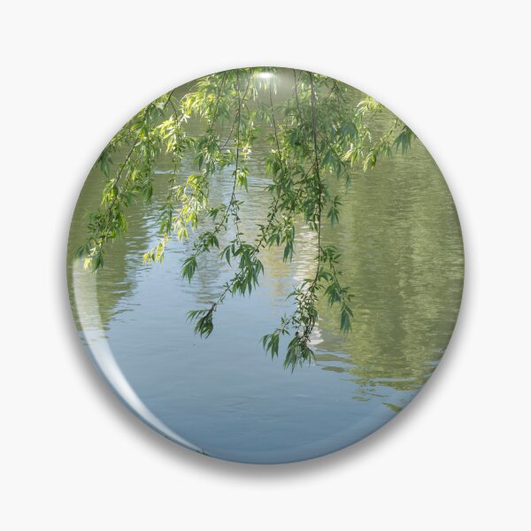 Item preview, Calming Weeping Willow Branches and Reflections designed and sold by Georgia Mizuleva.