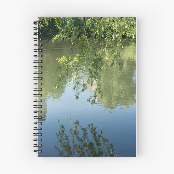 Item preview, Calming Weeping Willow Branches and Reflections designed and sold by Georgia Mizuleva.