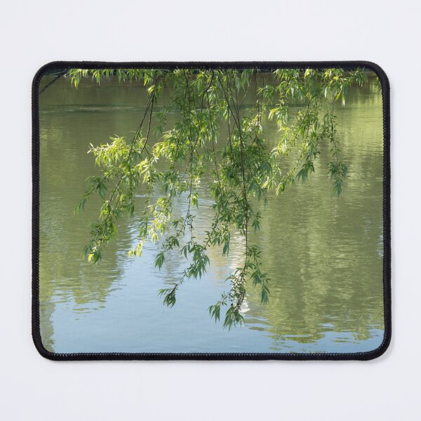 Item preview, Calming Weeping Willow Branches and Reflections designed and sold by Georgia Mizuleva.