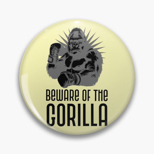 Item preview, Beware of the Gorilla designed and sold by 87-Aesthetics.