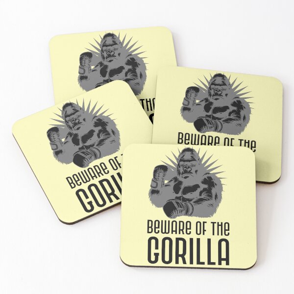 Item preview, Beware of the Gorilla designed and sold by 87-Aesthetics.