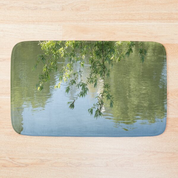 Item preview, Calming Weeping Willow Branches and Reflections designed and sold by Georgia Mizuleva.
