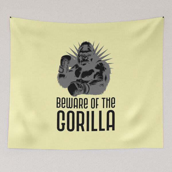 Item preview, Beware of the Gorilla designed and sold by 87-Aesthetics.
