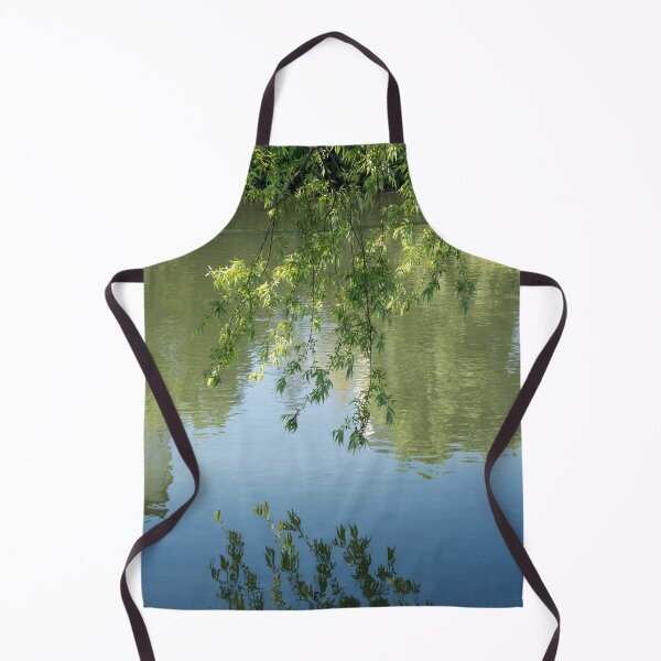 Item preview, Calming Weeping Willow Branches and Reflections designed and sold by Georgia Mizuleva.