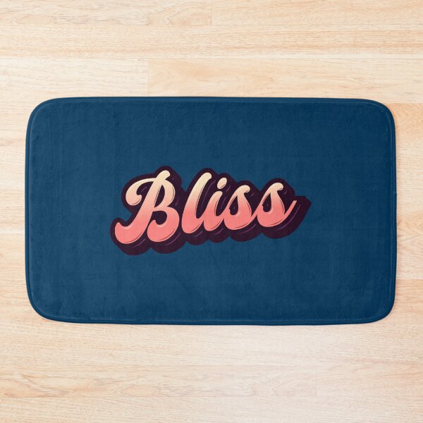 Item preview, Bliss typography designed and sold by trepiu.