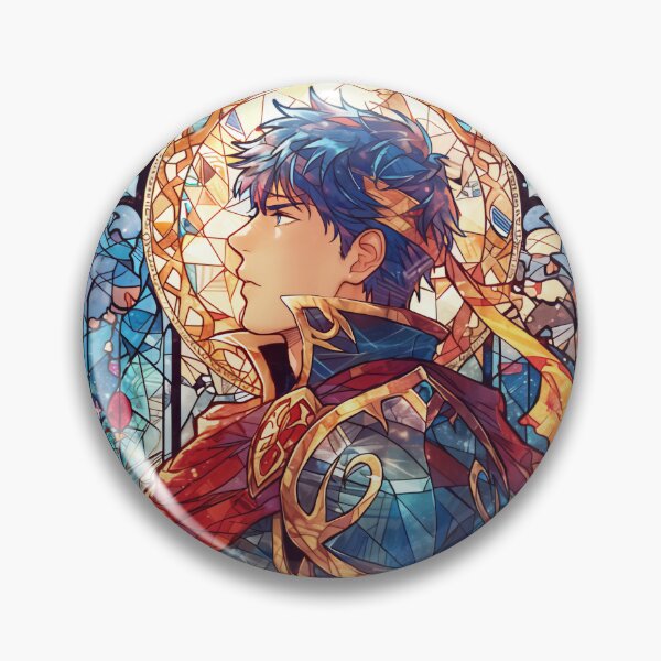 Item preview, Stained Glass Ike designed and sold by SchellStation.