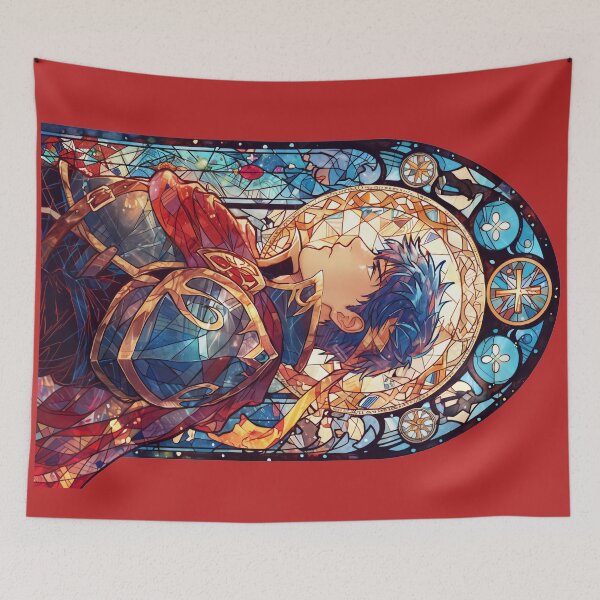 Item preview, Stained Glass Ike designed and sold by SchellStation.