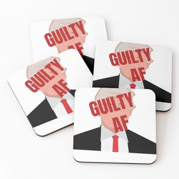 Item preview, Guilty AF Red Tie designed and sold by KATKattalestv.