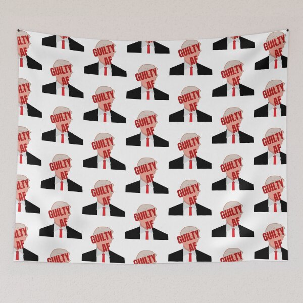 Item preview, Guilty AF Red Tie designed and sold by KATKattalestv.