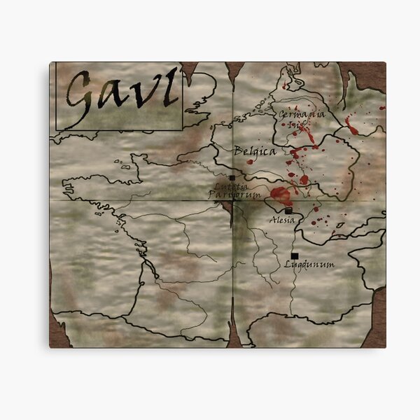 Gaul Canvas Print