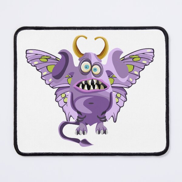 Item preview, Monster with butterfly wings character design designed and sold by Mashusha-art.