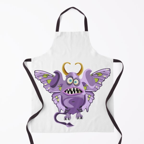 Item preview, Monster with butterfly wings character design designed and sold by Mashusha-art.