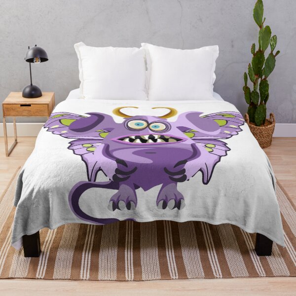 Item preview, Monster with butterfly wings character design designed and sold by Mashusha-art.