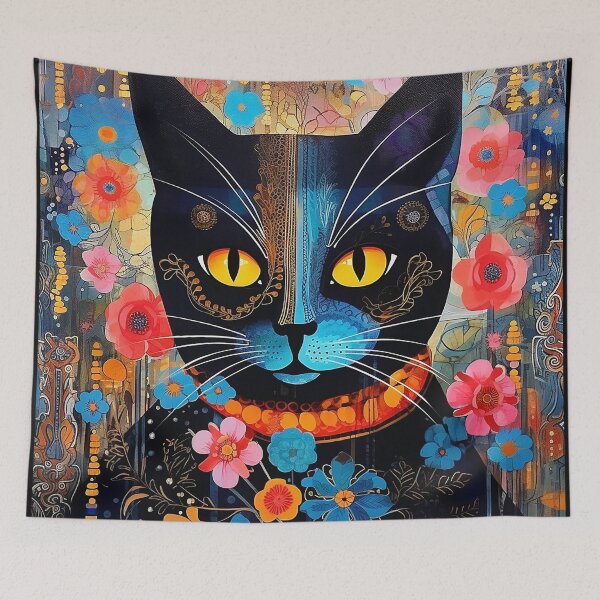 Item preview, Quibellis - Portrait in Quilt Art (1/12) designed and sold by sabantha.