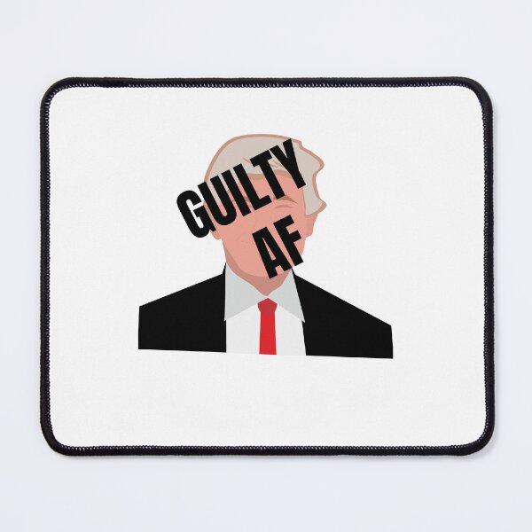 Item preview,  Guilty AF Red Tie Black designed and sold by KATKattalestv.