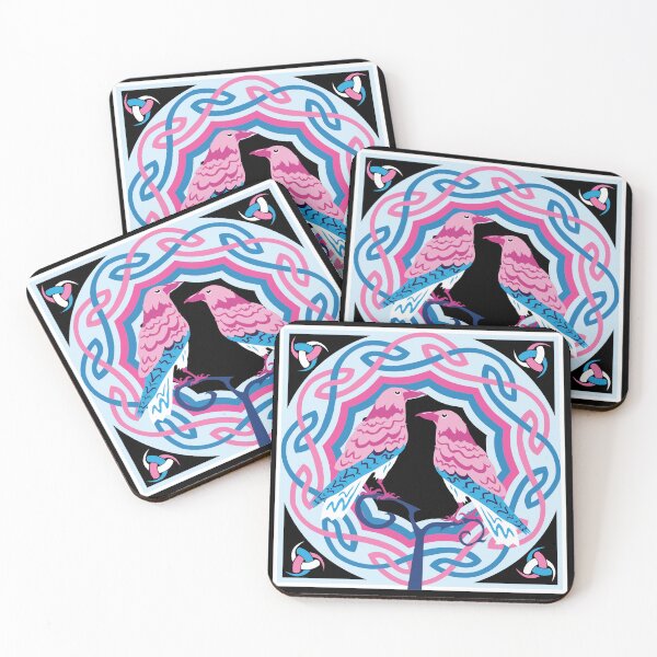 Item preview, Trans Birds designed and sold by Grackish-Waters.