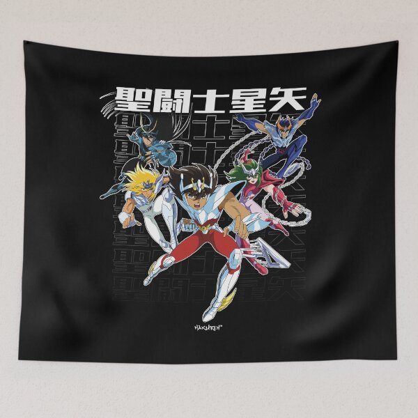 Item preview, Saint Seiya - Saints V2 designed and sold by HakurenStudios.