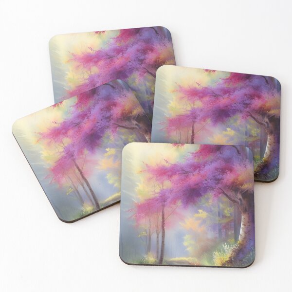 Item preview, Enchanted Spring full of pastel colors designed and sold by KilianSzmid.